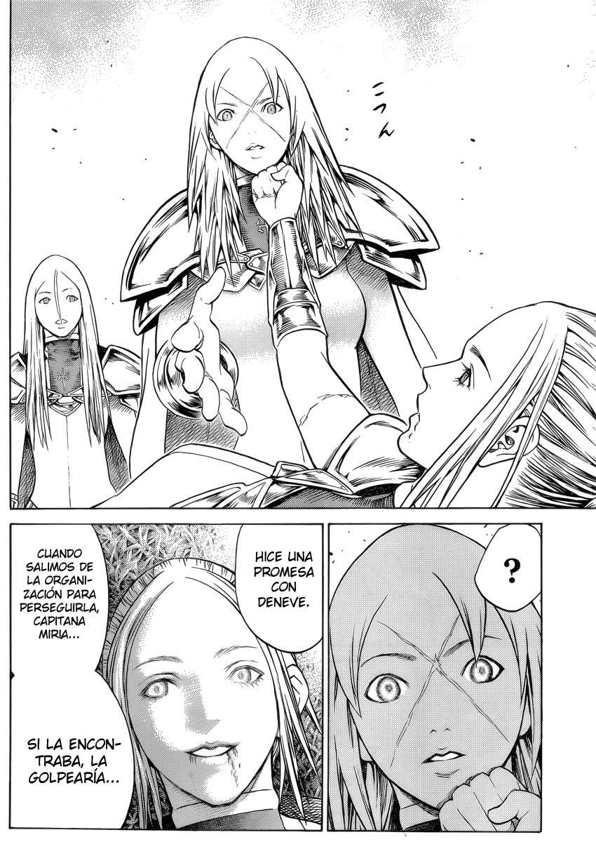 Read Claymore (es) Manga Online