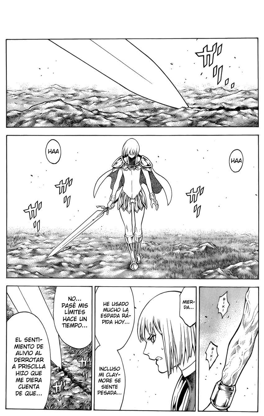 Read Claymore (es) Manga Online