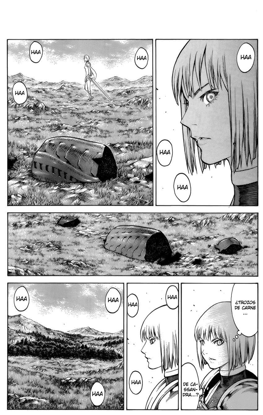 Read Claymore (es) Manga Online