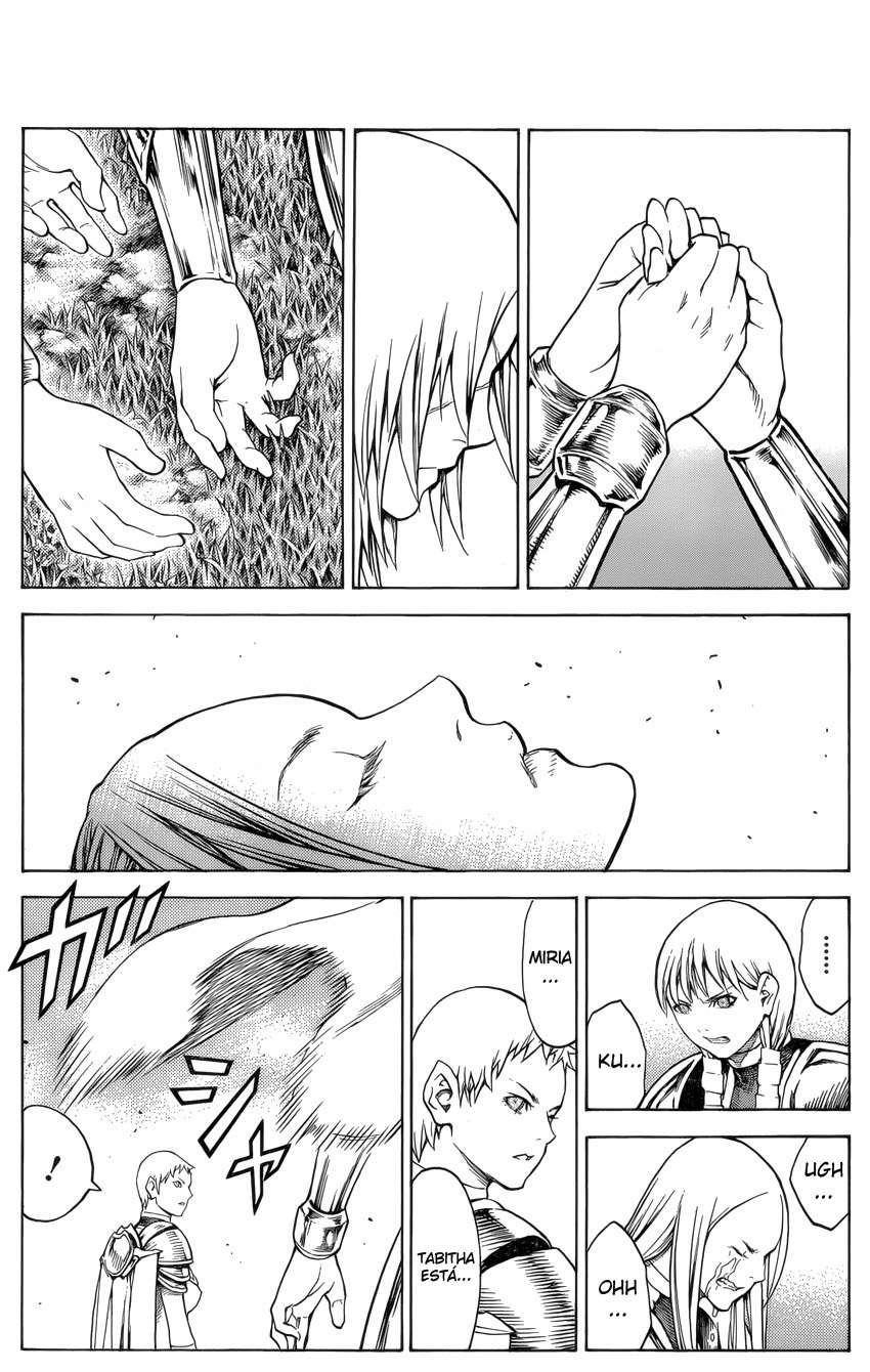 Read Claymore (es) Manga Online