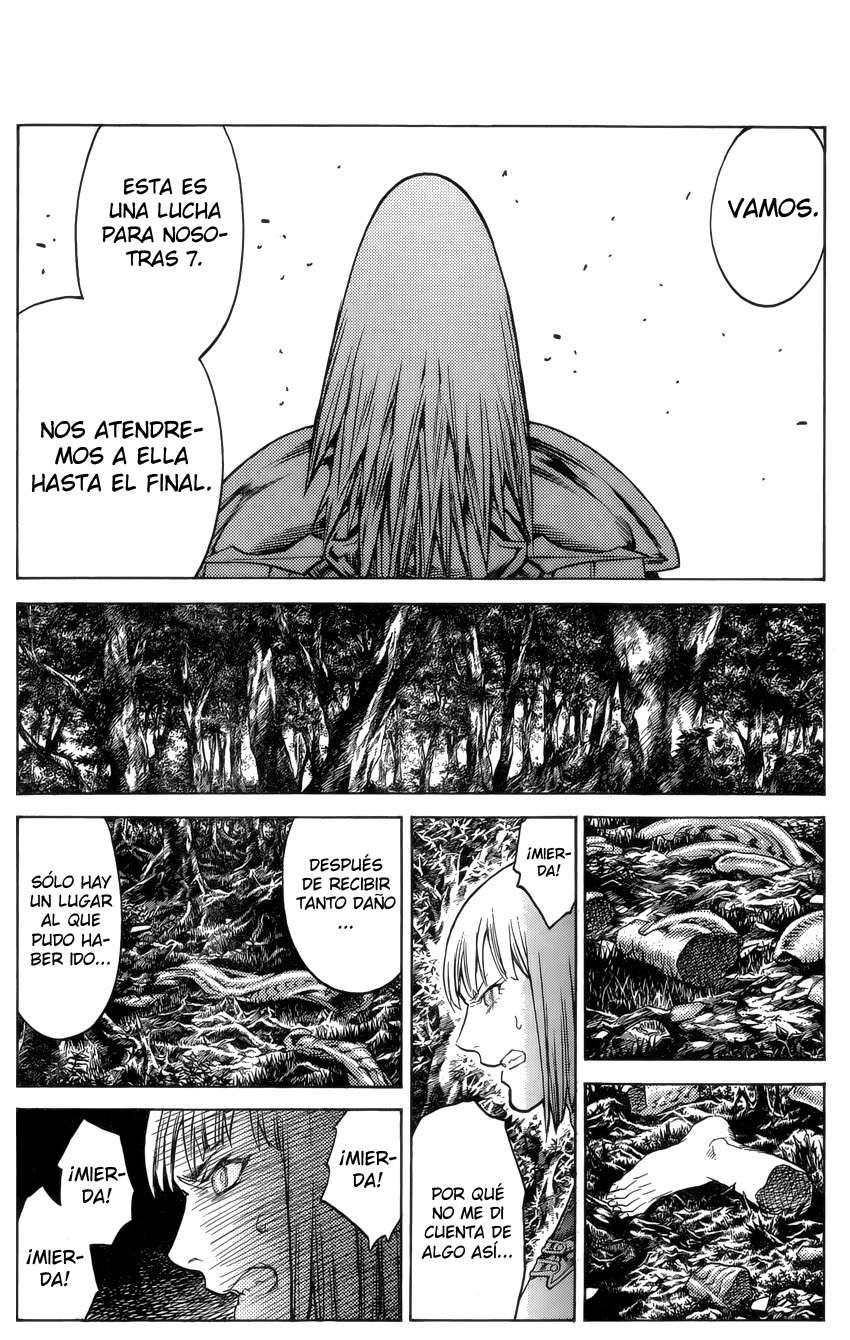 Read Claymore (es) Manga Online