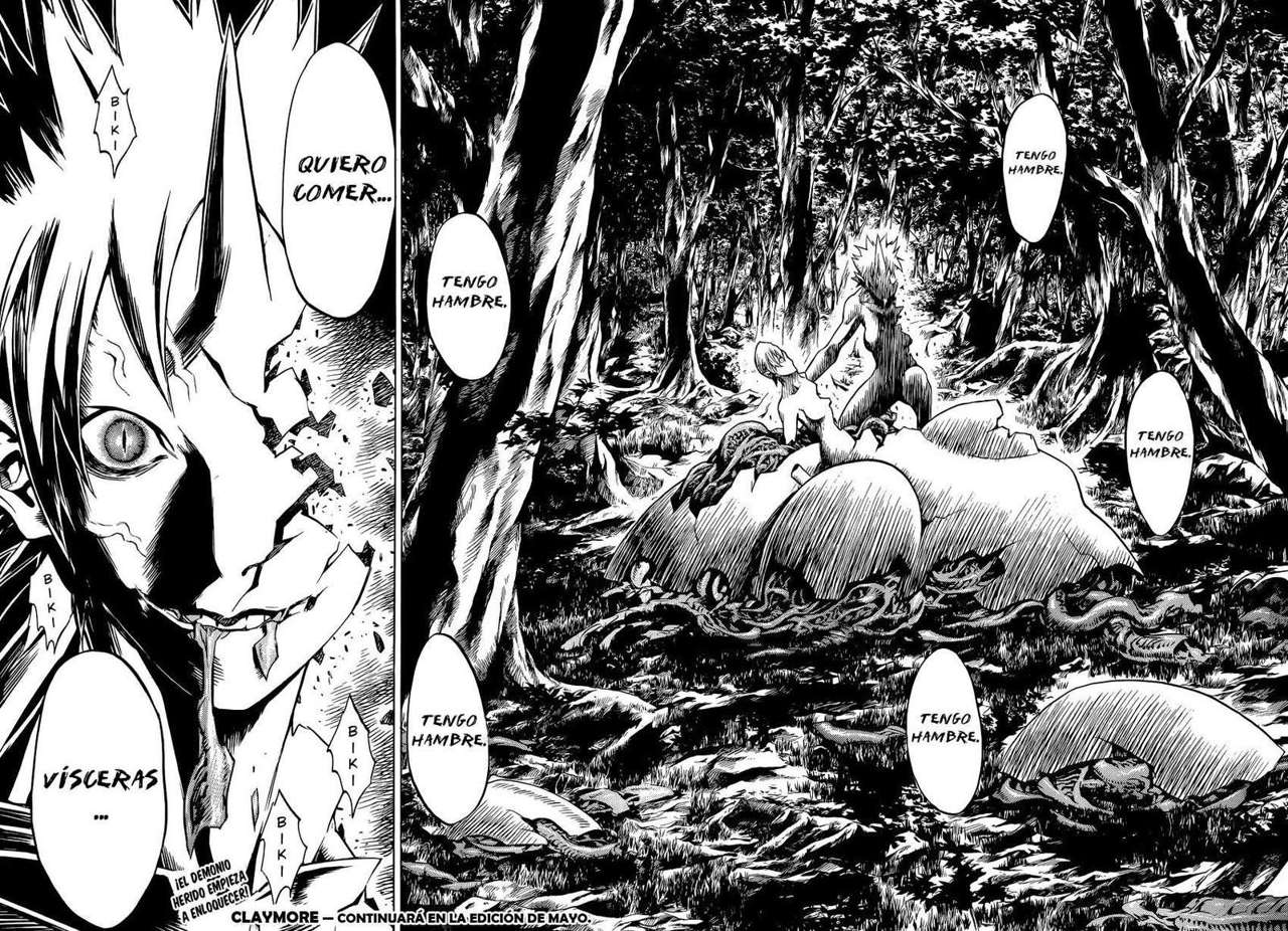 Read Claymore (es) Manga Online