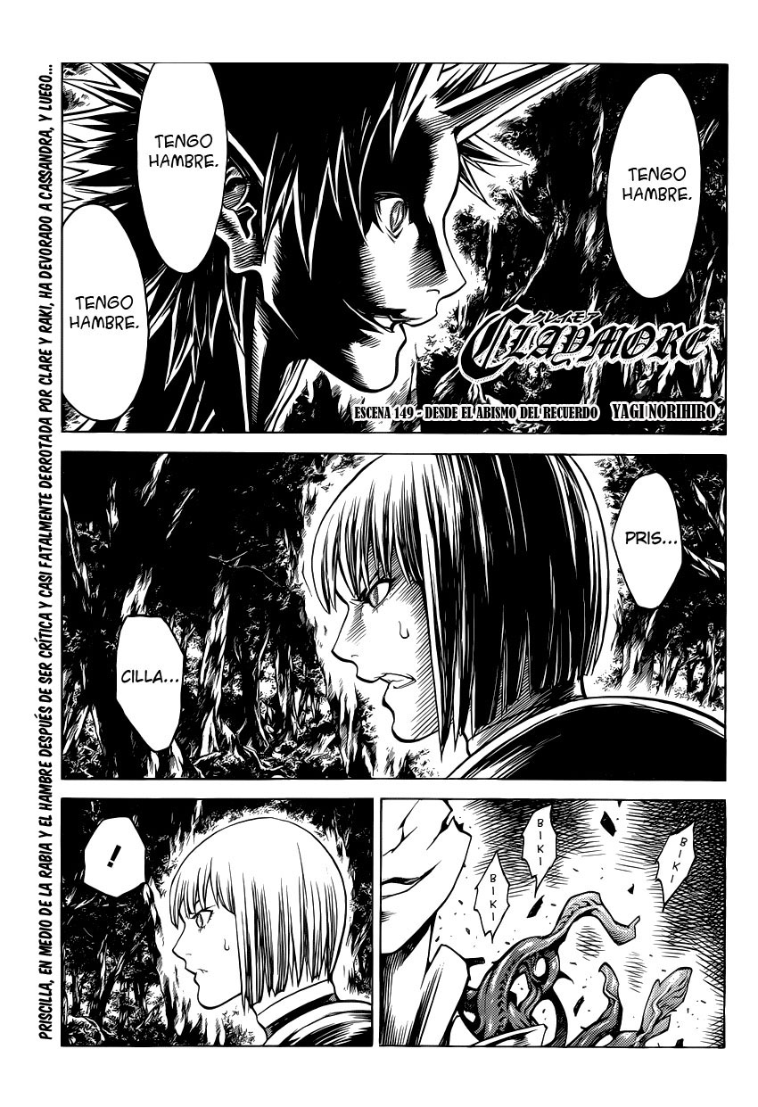 Read Claymore (es) Manga Online