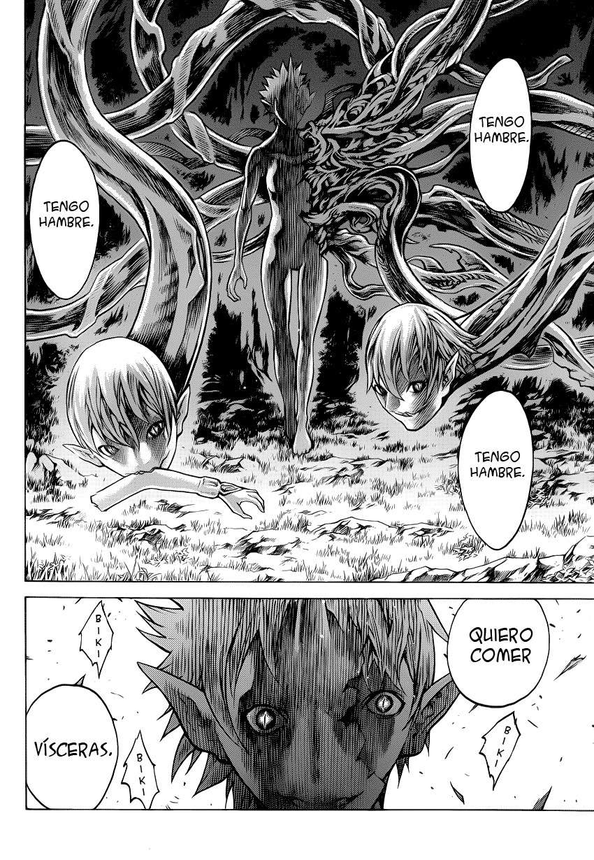 Read Claymore (es) Manga Online