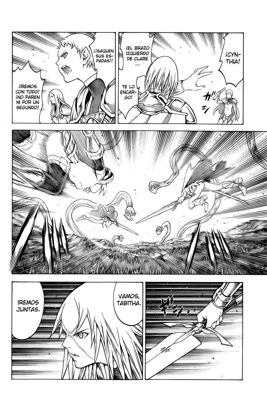 Read Claymore (es) Manga Online