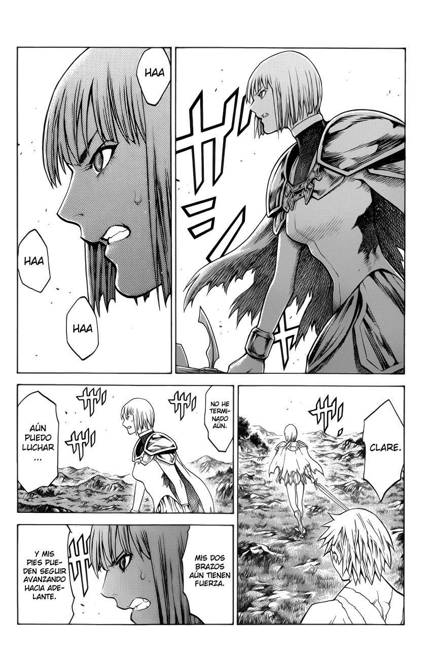 Read Claymore (es) Manga Online