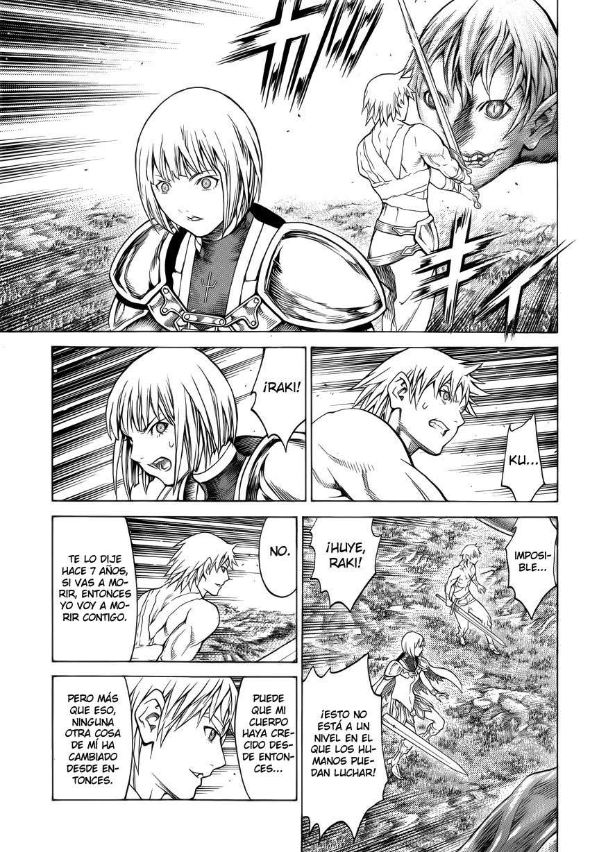 Read Claymore (es) Manga Online