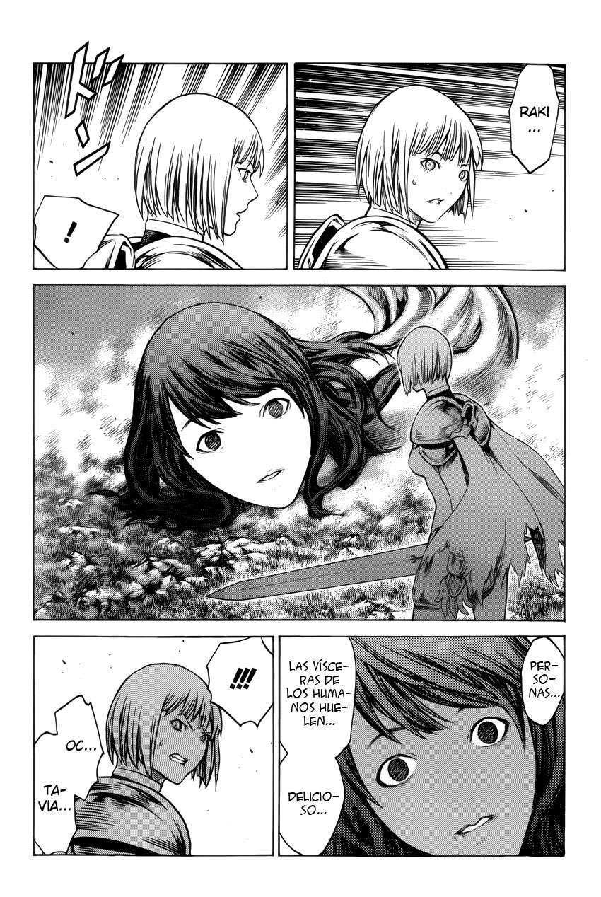 Read Claymore (es) Manga Online