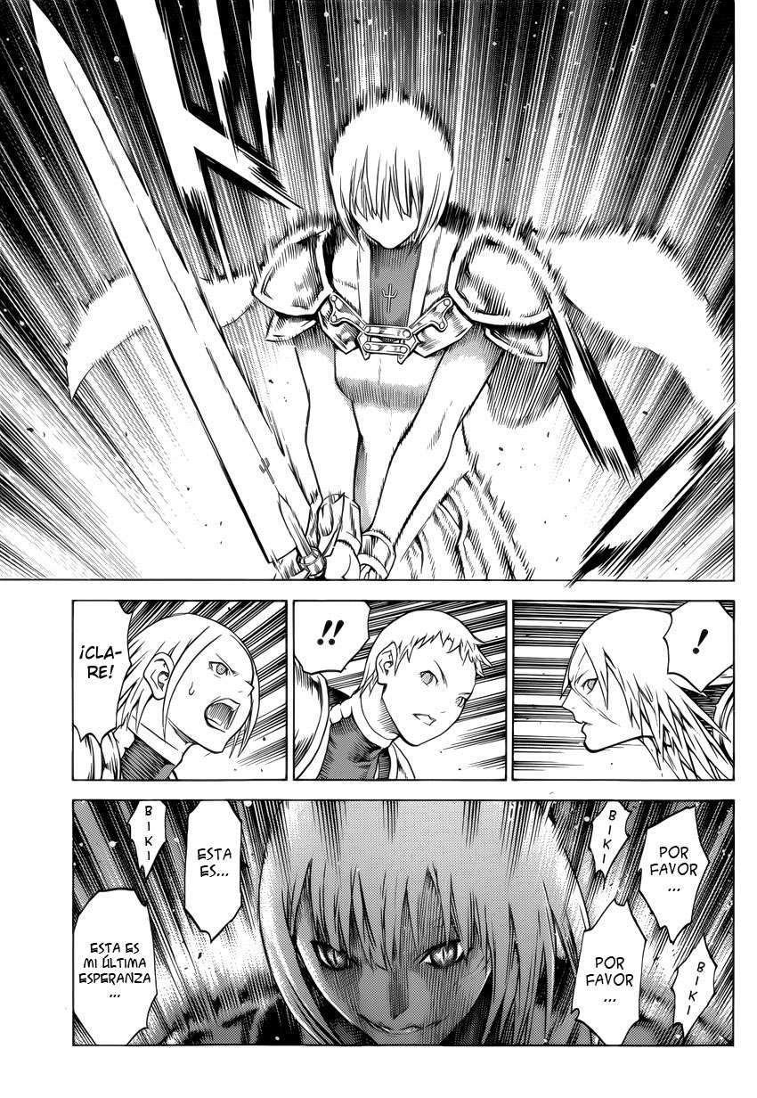 Read Claymore (es) Manga Online