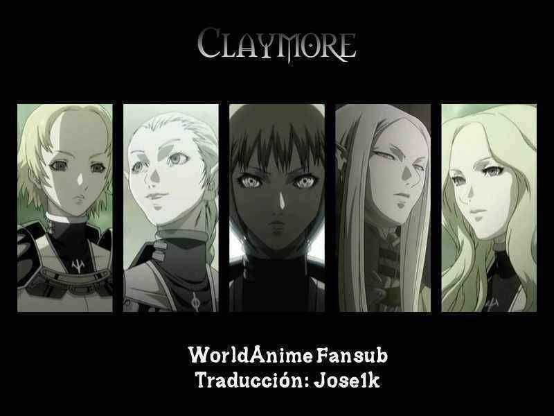 Read Claymore (es) Manga Online