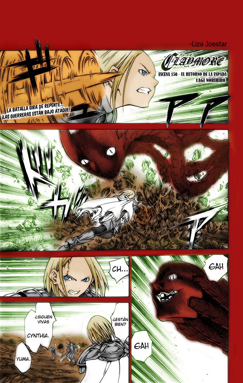 Read Claymore (es) Manga Online