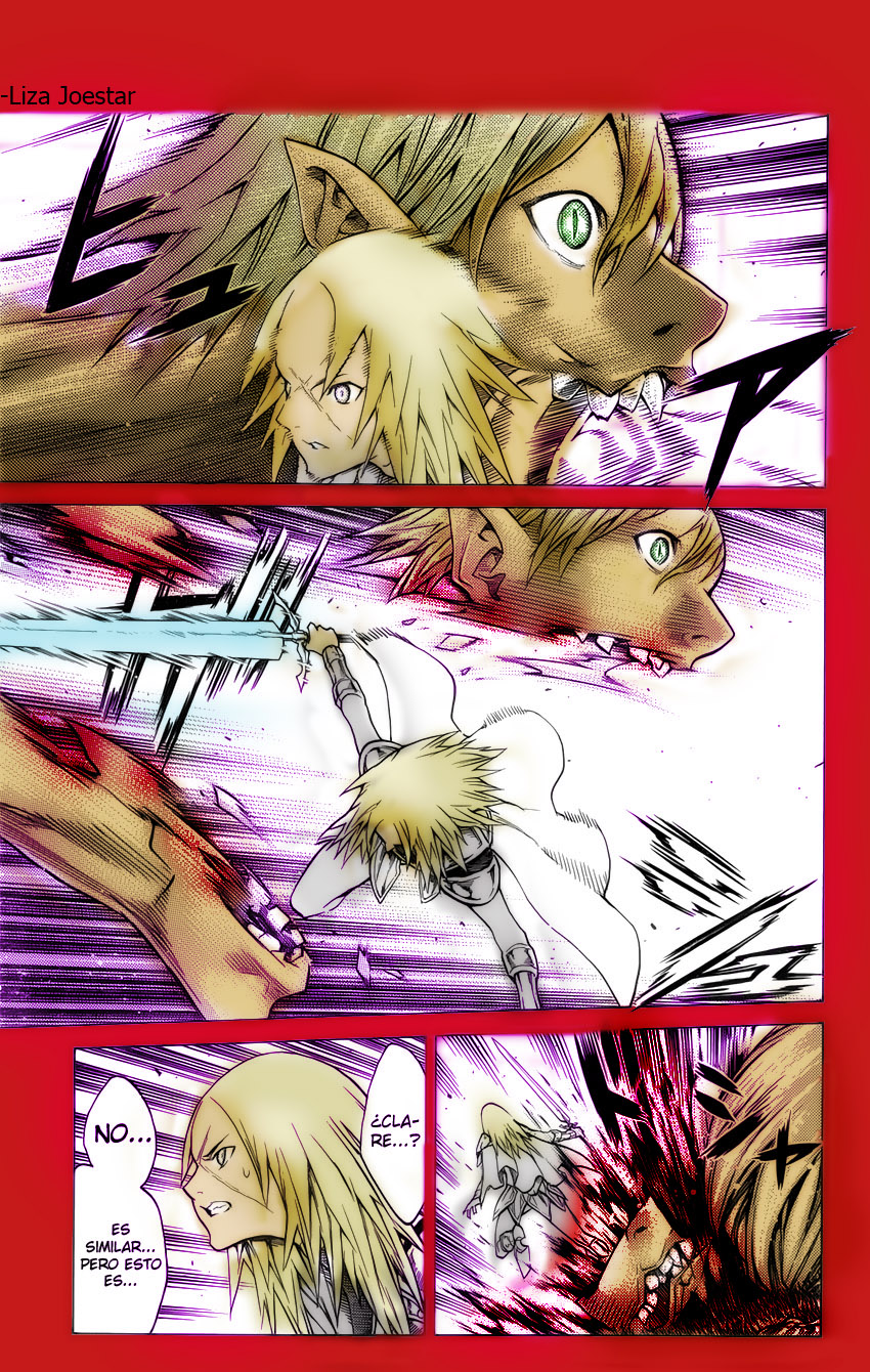 Read Claymore (es) Manga Online