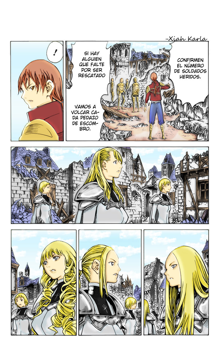 Read Claymore (es) Manga Online