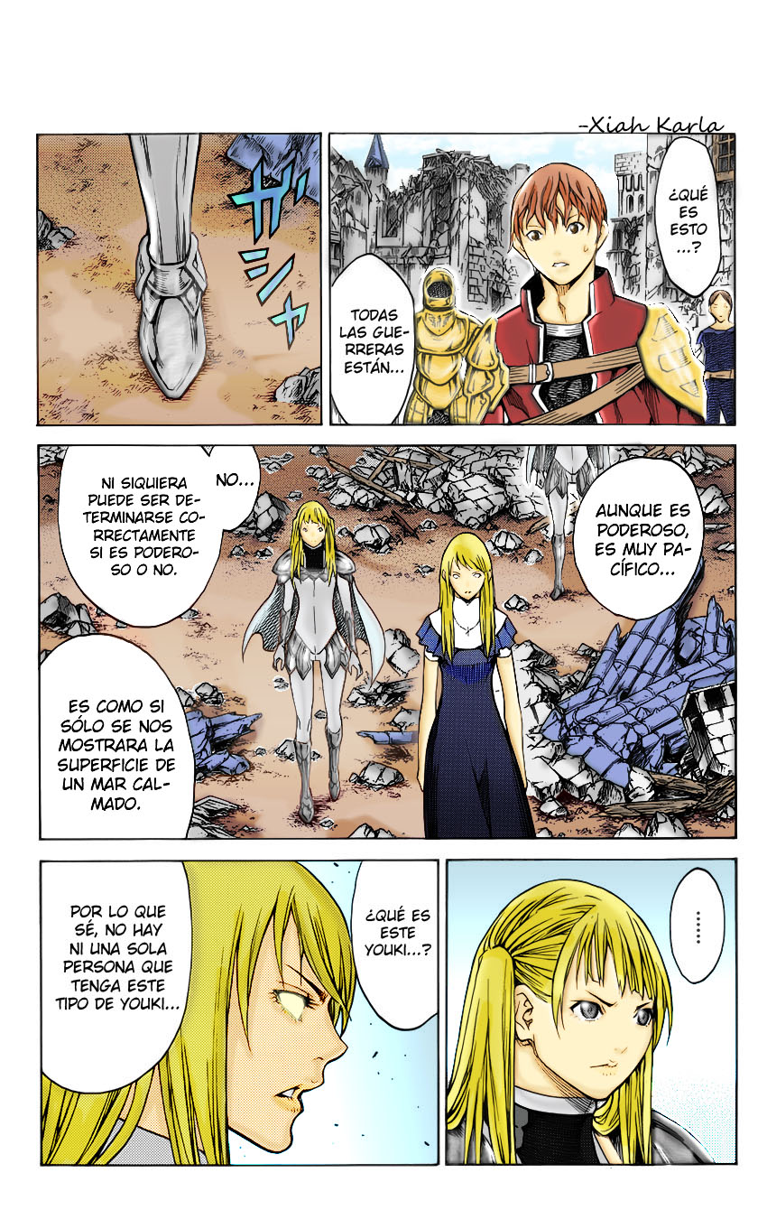 Read Claymore (es) Manga Online