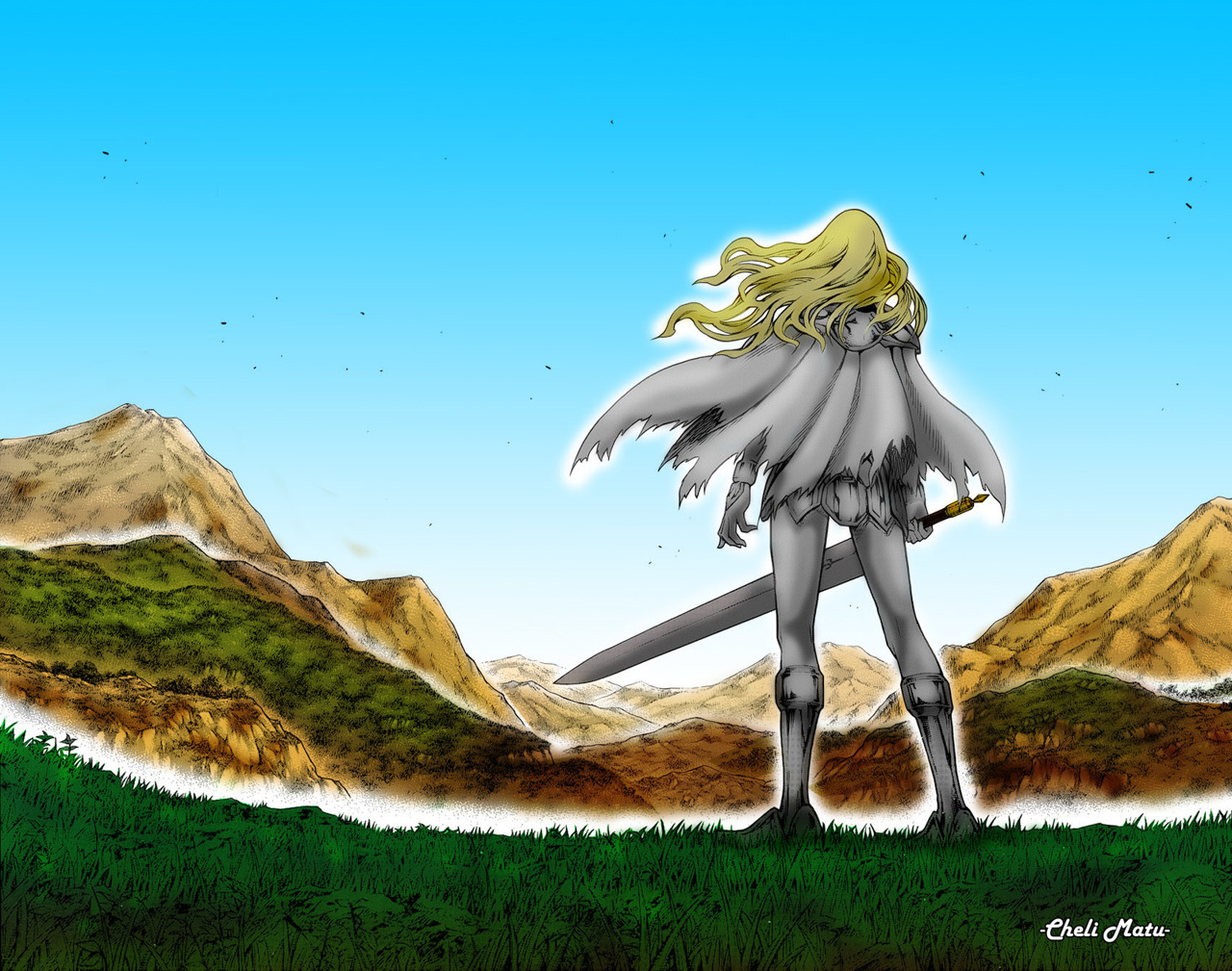 Read Claymore (es) Manga Online