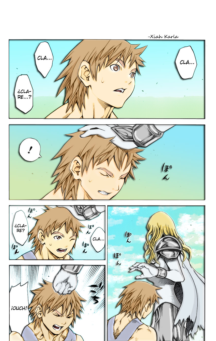 Read Claymore (es) Manga Online