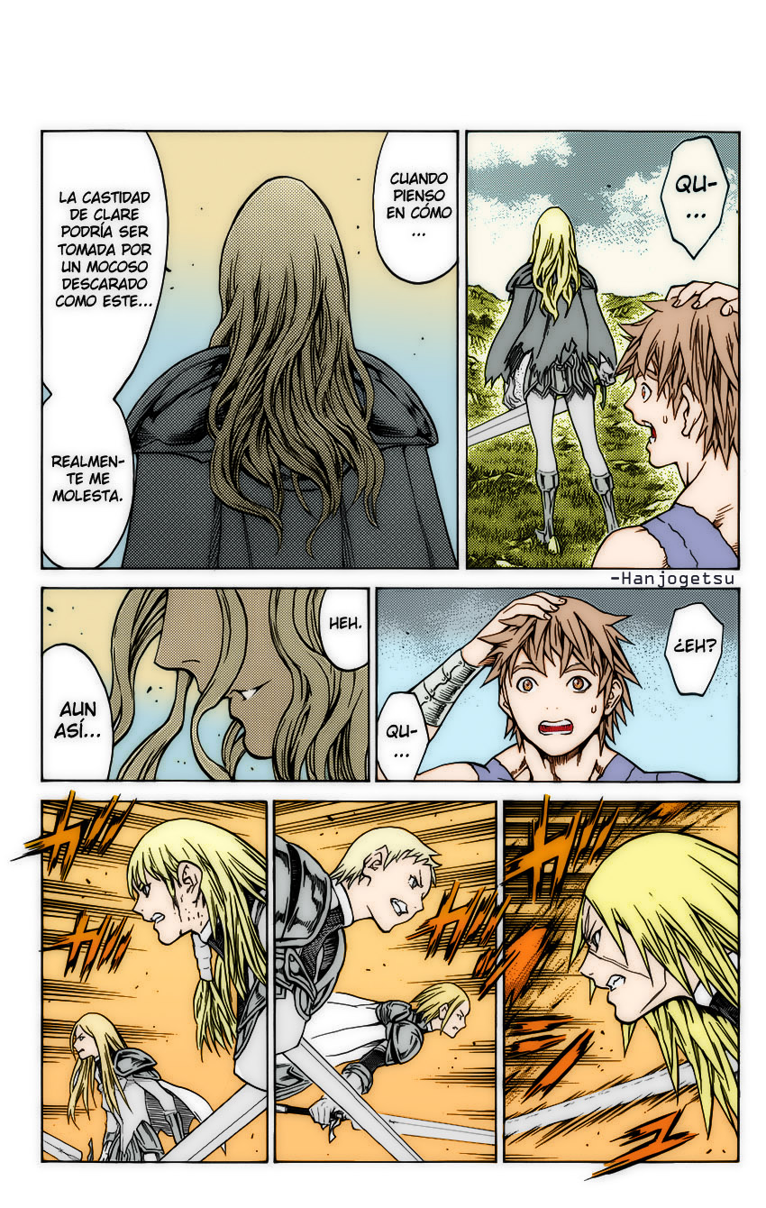 Read Claymore (es) Manga Online