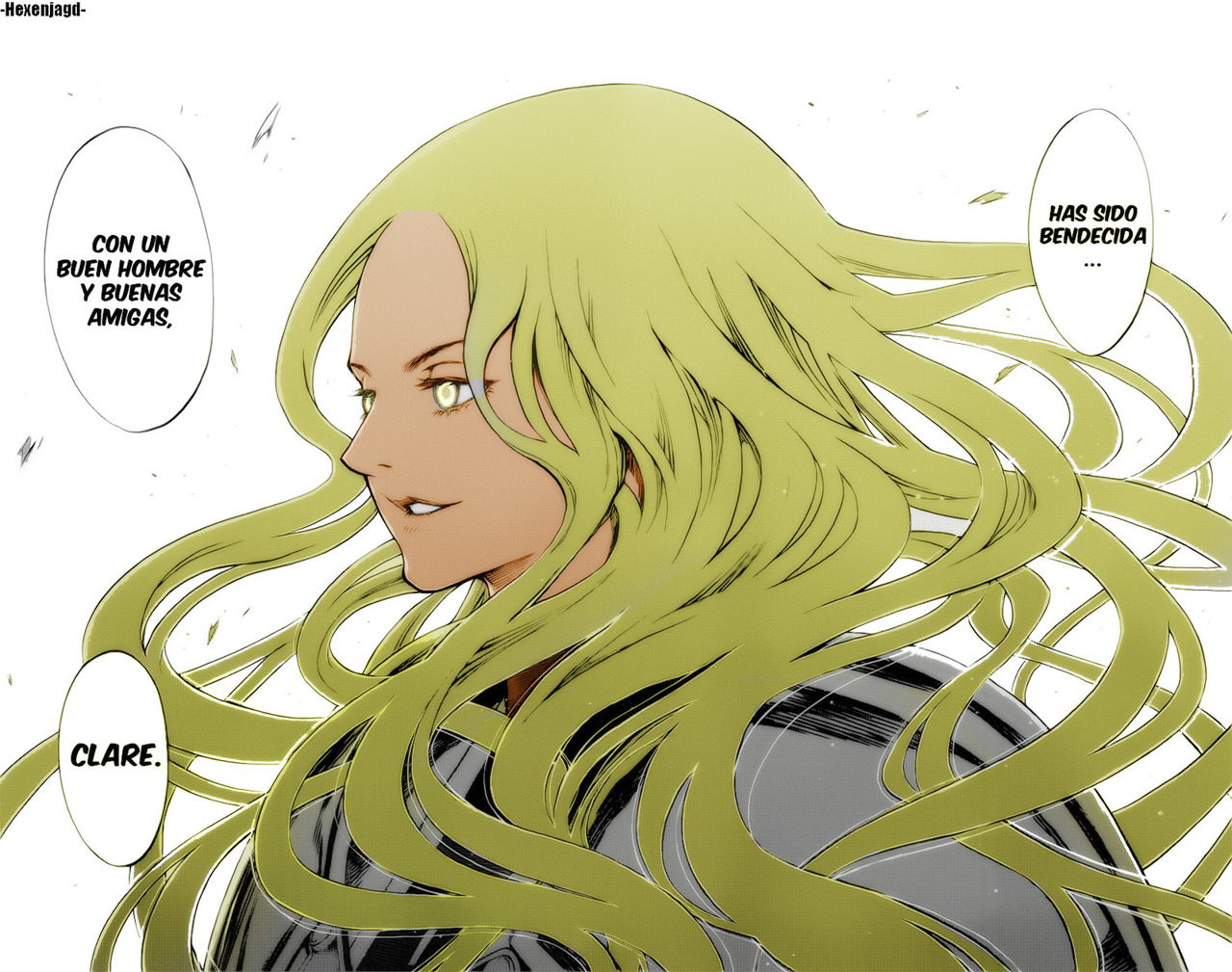 Read Claymore (es) Manga Online
