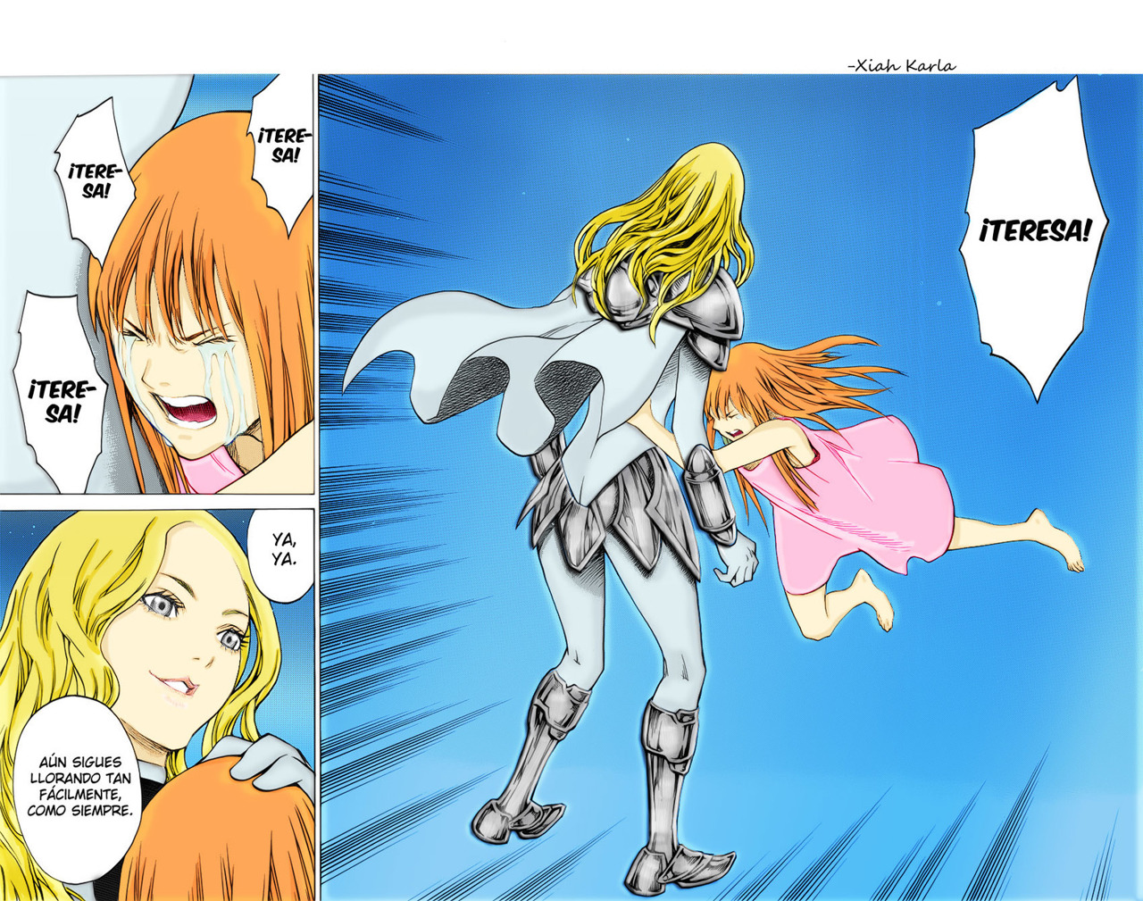 Read Claymore (es) Manga Online