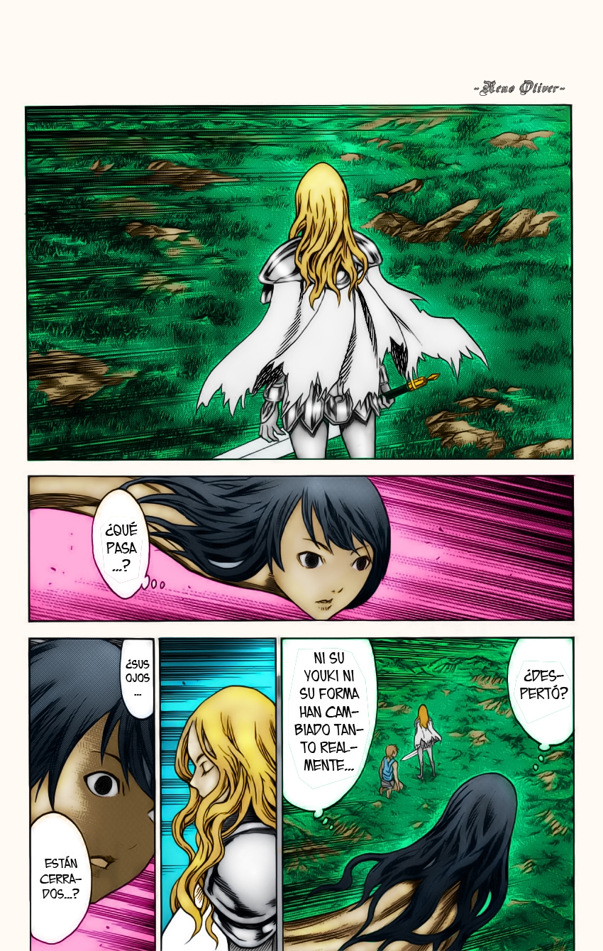 Read Claymore (es) Manga Online