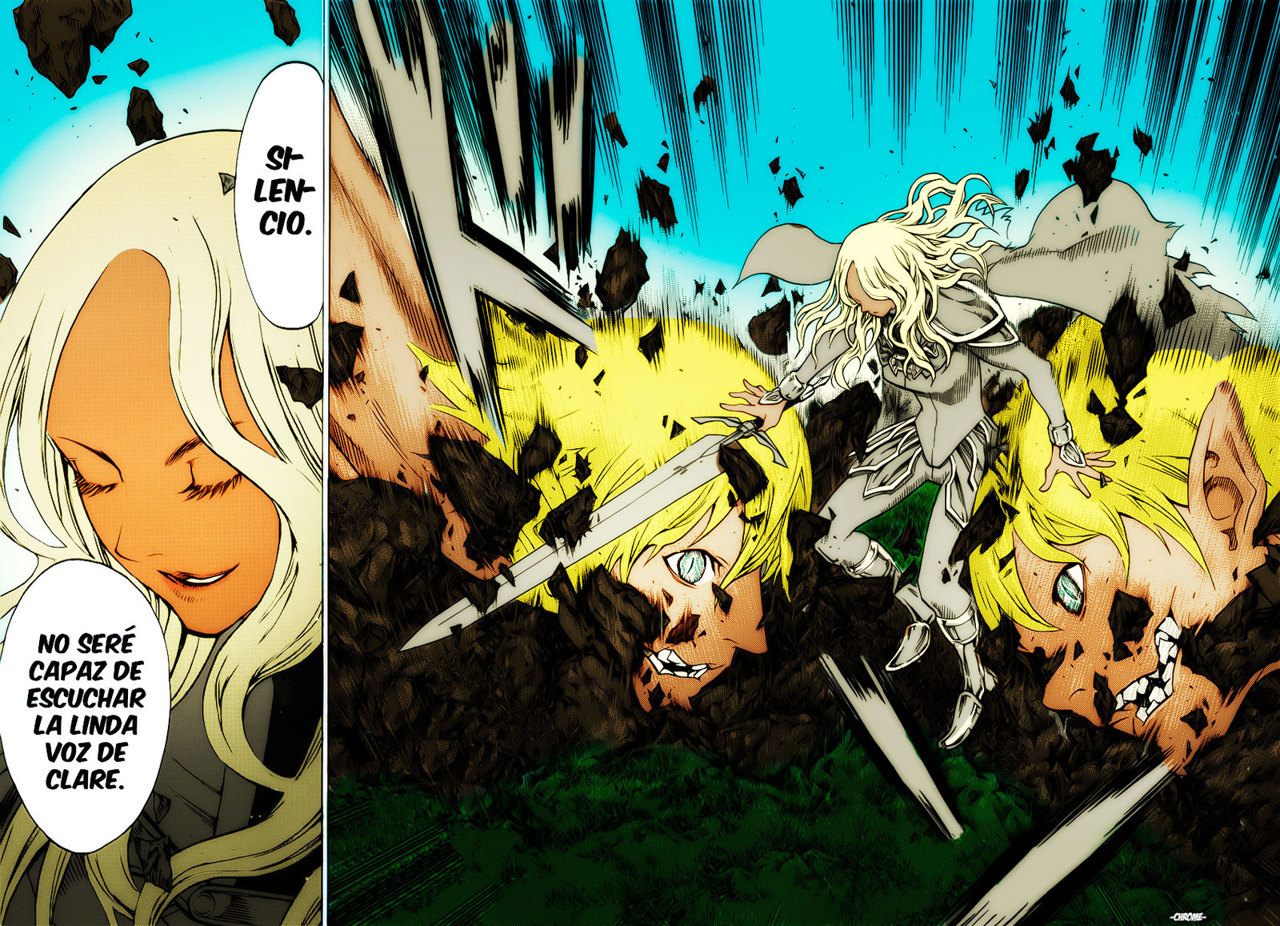 Read Claymore (es) Manga Online