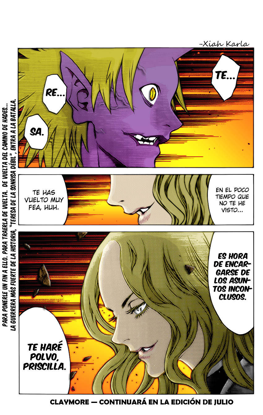 Read Claymore (es) Manga Online