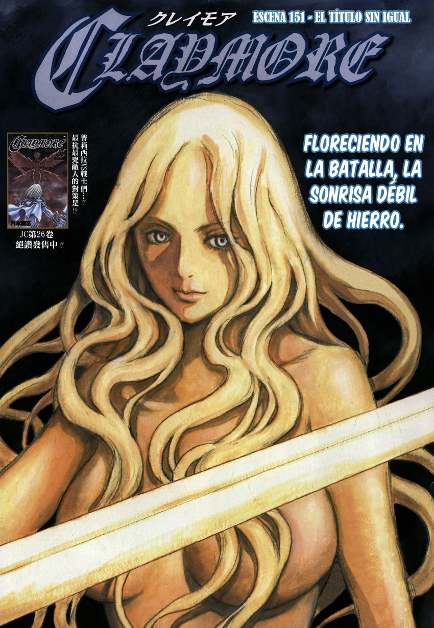 Read Claymore (es) Manga Online