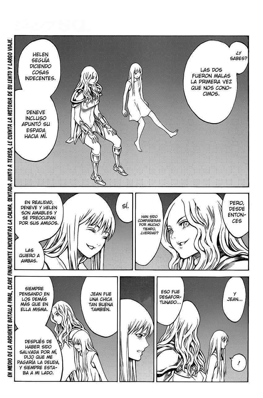 Read Claymore (es) Manga Online