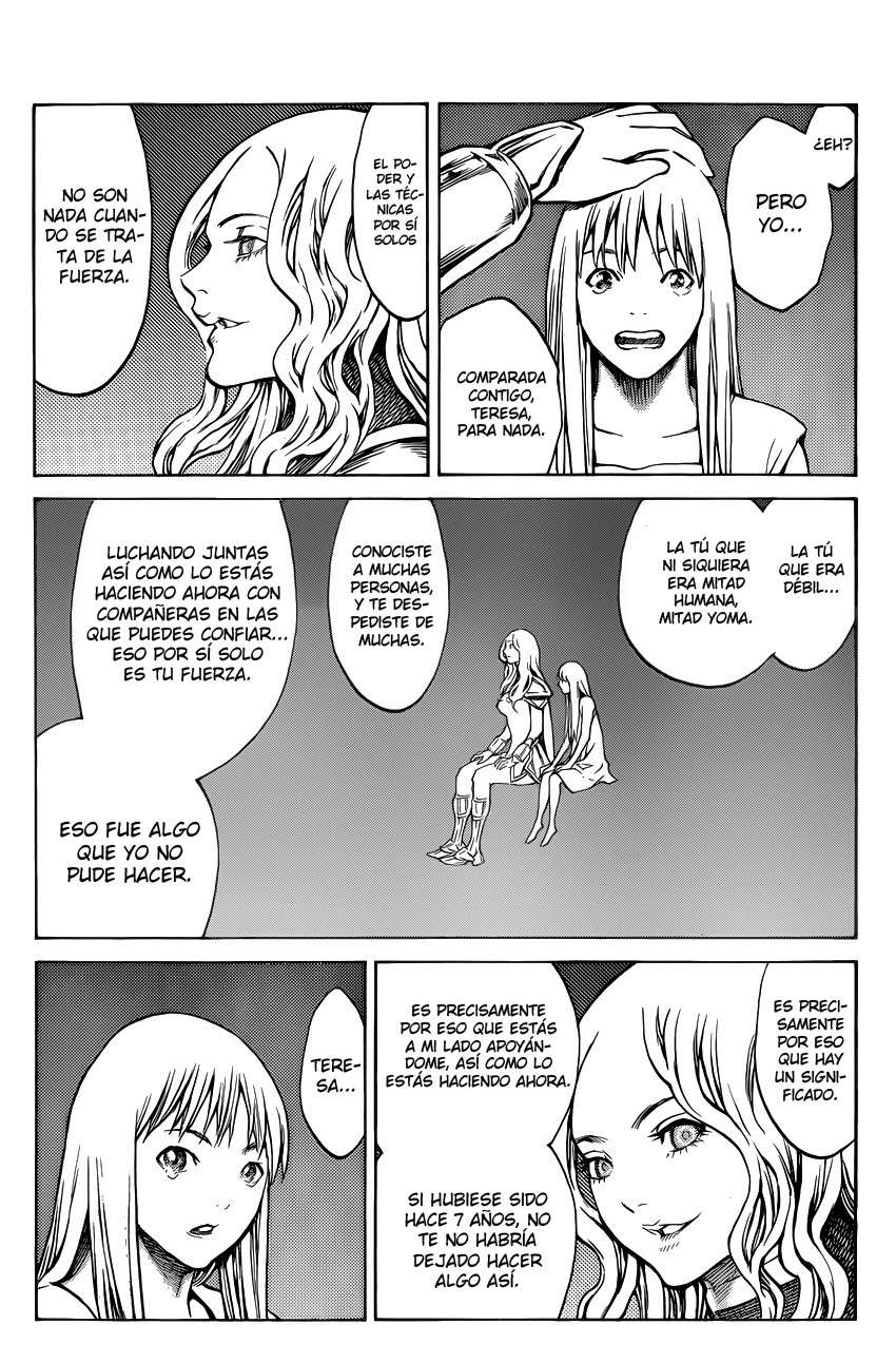 Read Claymore (es) Manga Online