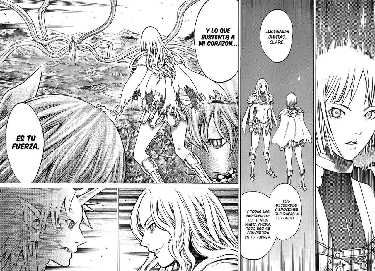 Read Claymore (es) Manga Online