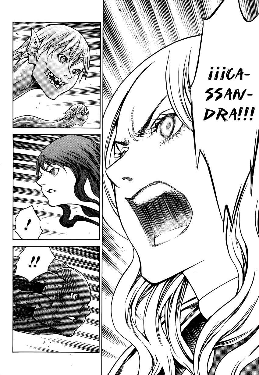 Read Claymore (es) Manga Online