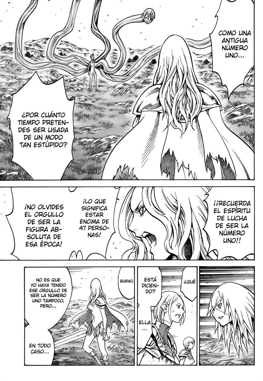 Read Claymore (es) Manga Online