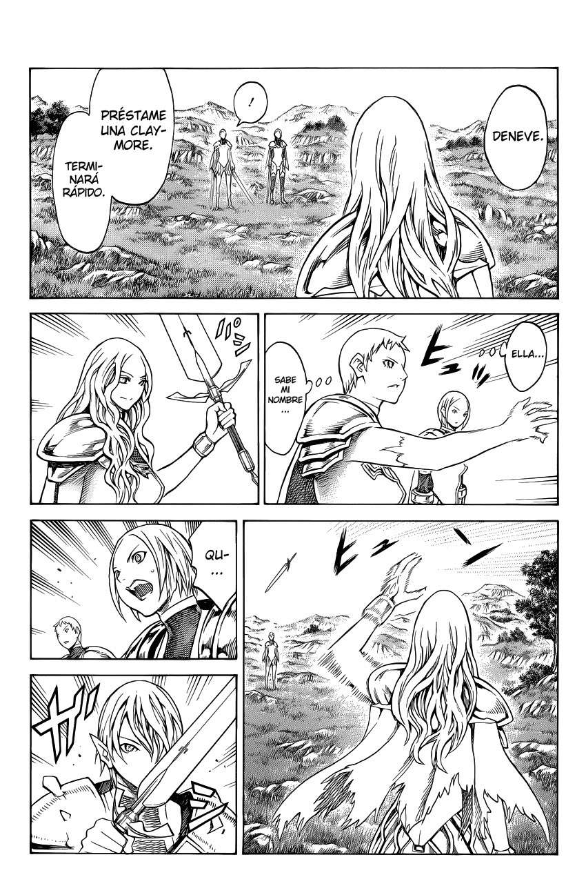 Read Claymore (es) Manga Online