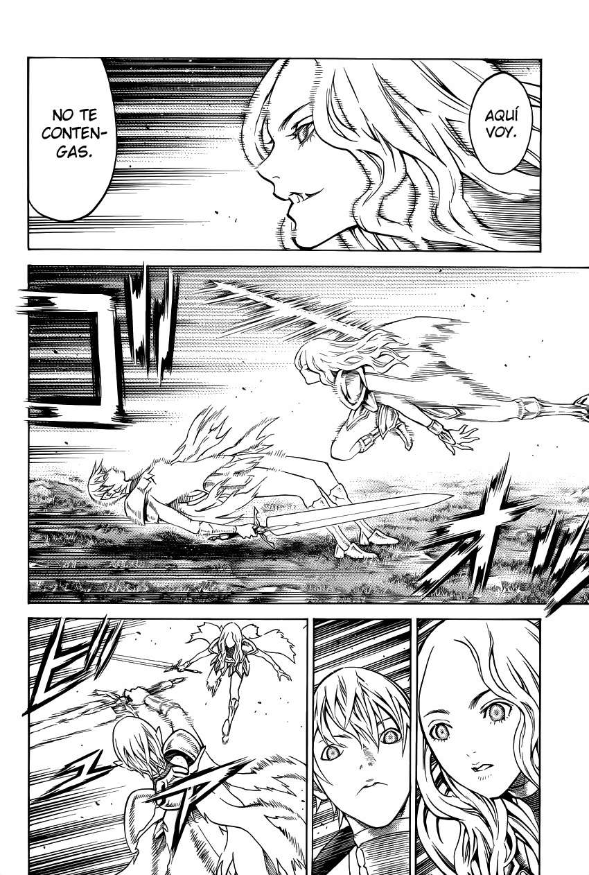 Read Claymore (es) Manga Online