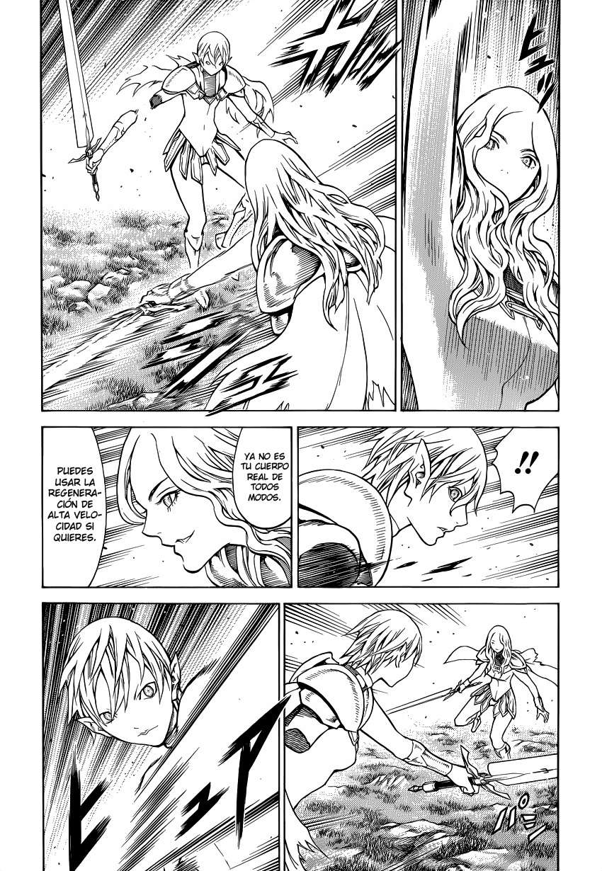 Read Claymore (es) Manga Online