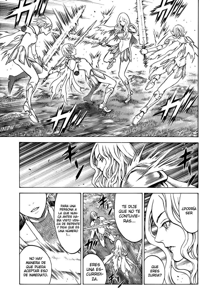 Read Claymore (es) Manga Online