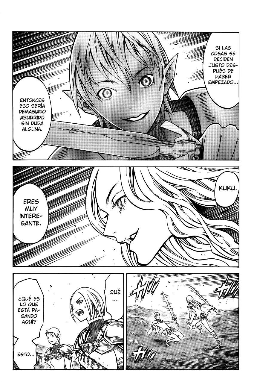 Read Claymore (es) Manga Online