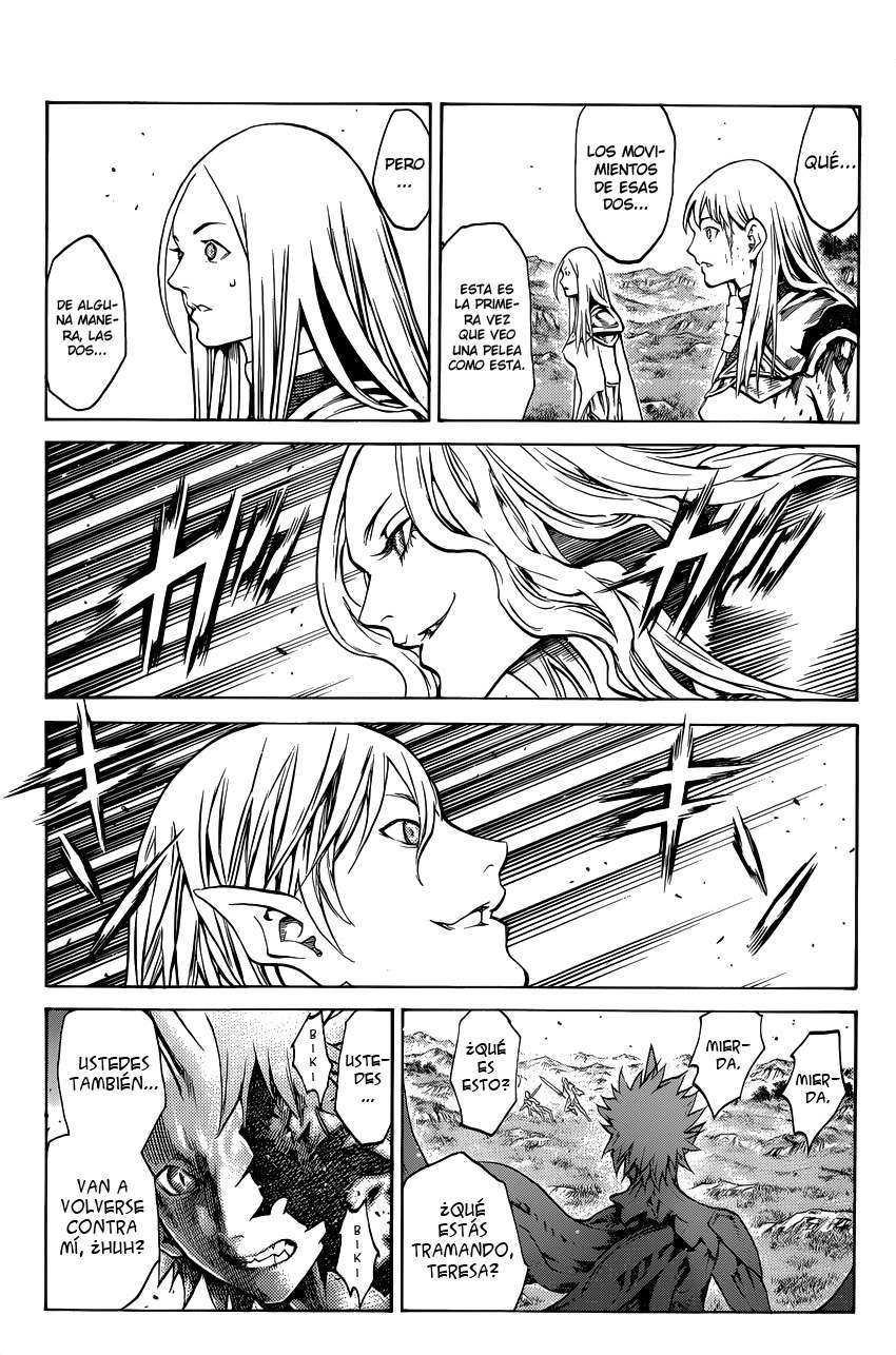 Read Claymore (es) Manga Online