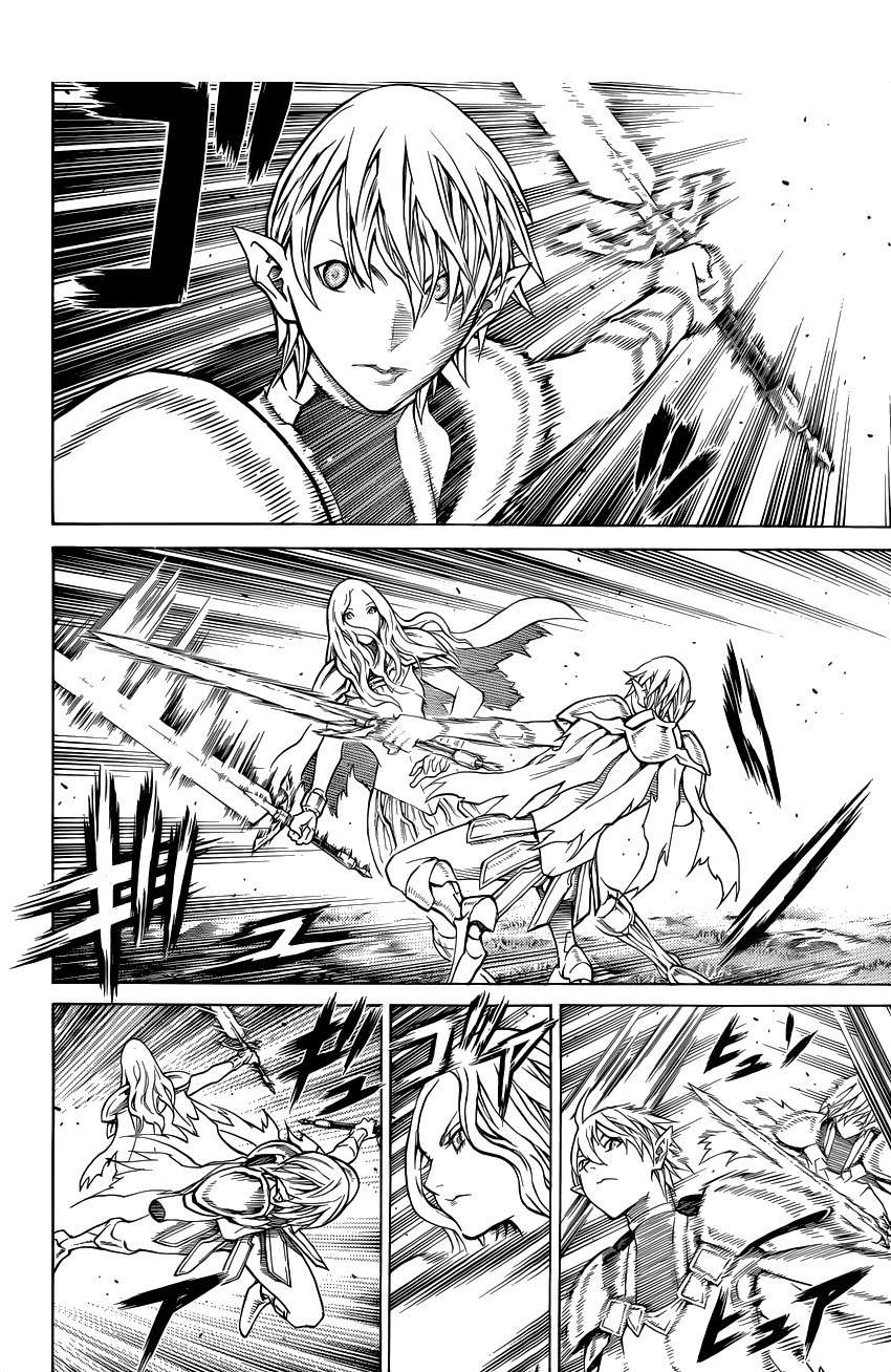 Read Claymore (es) Manga Online