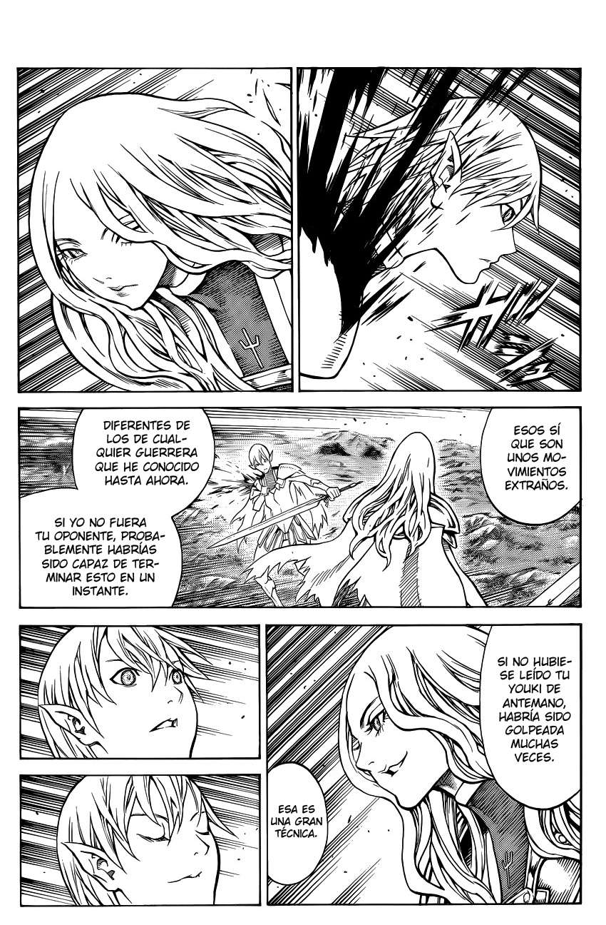 Read Claymore (es) Manga Online