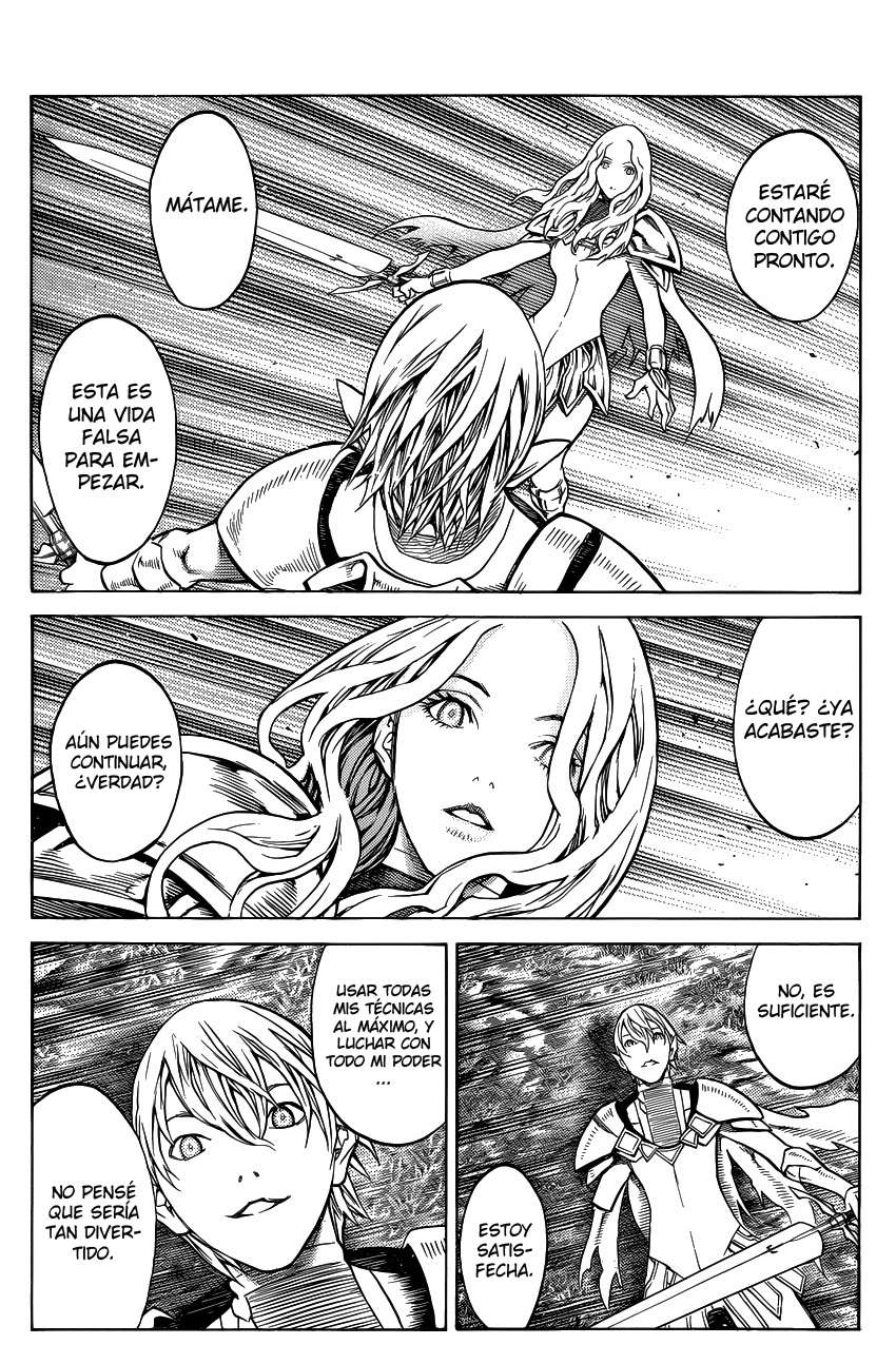 Read Claymore (es) Manga Online