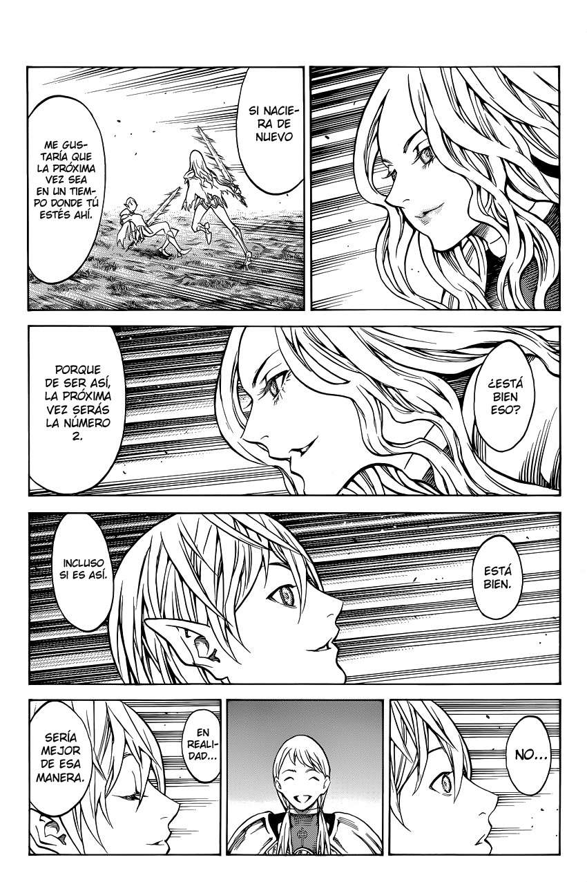 Read Claymore (es) Manga Online