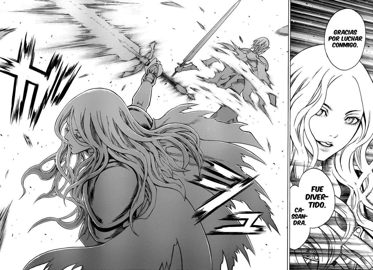 Read Claymore (es) Manga Online