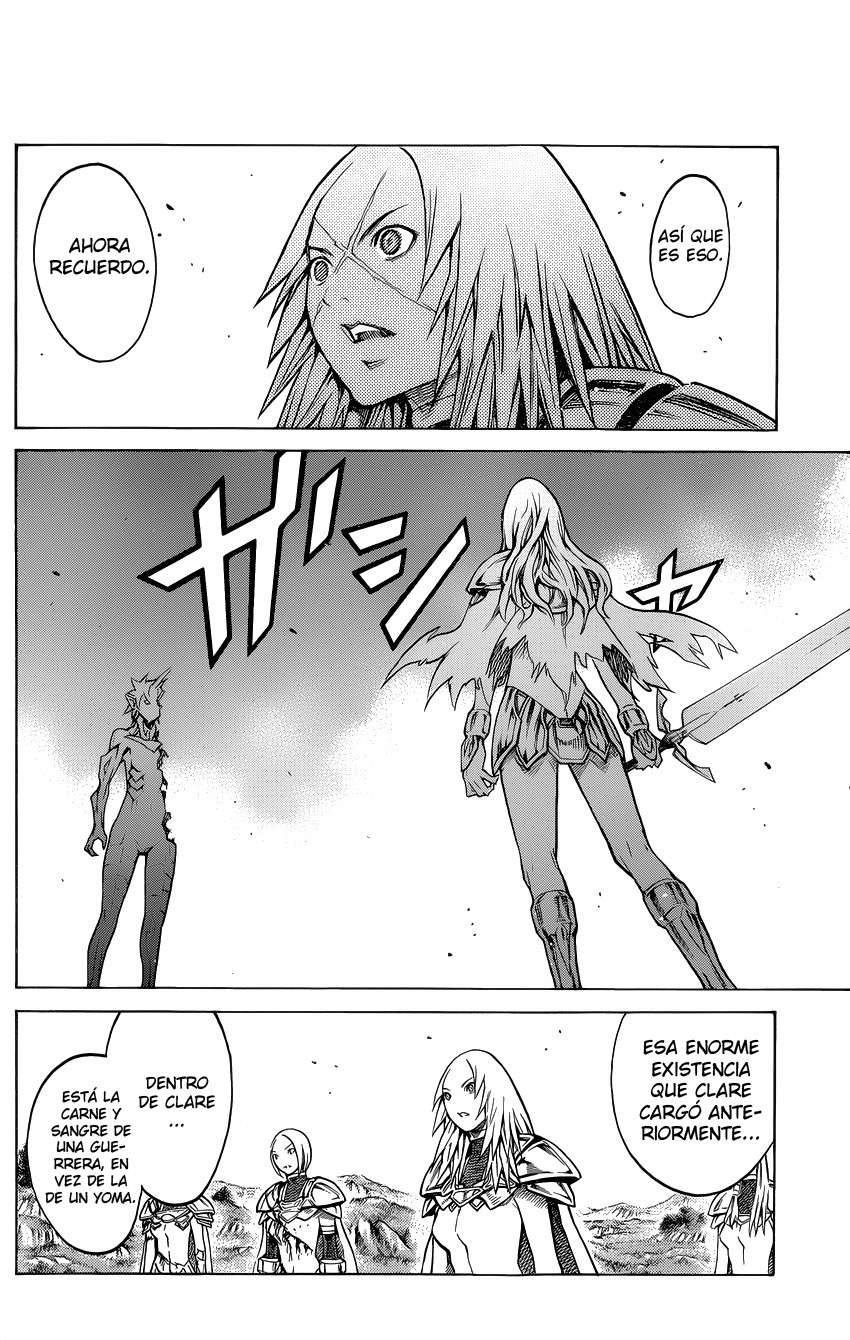 Read Claymore (es) Manga Online