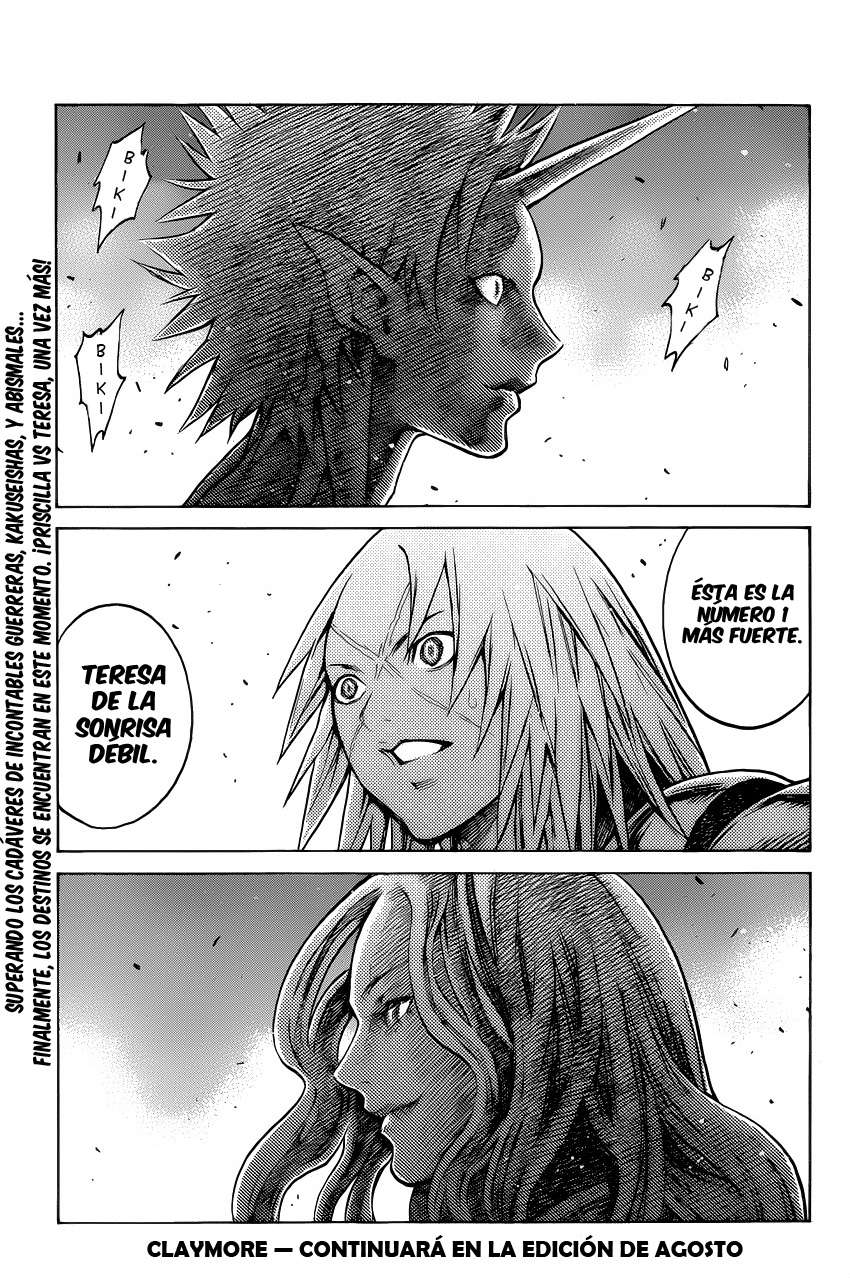 Read Claymore (es) Manga Online