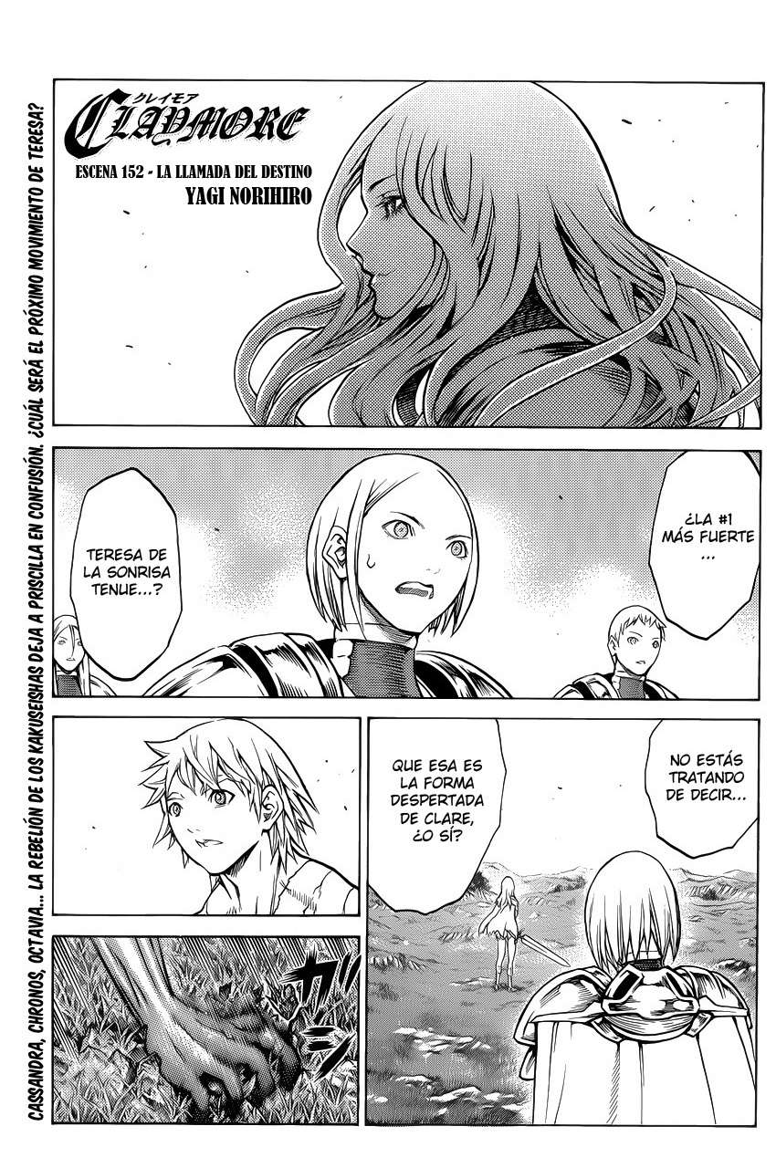 Read Claymore (es) Manga Online