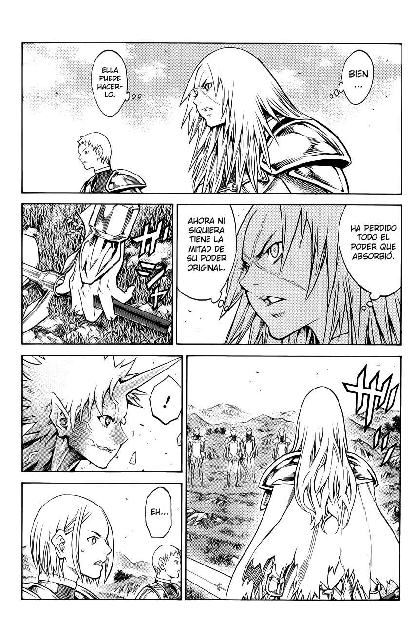 Read Claymore (es) Manga Online