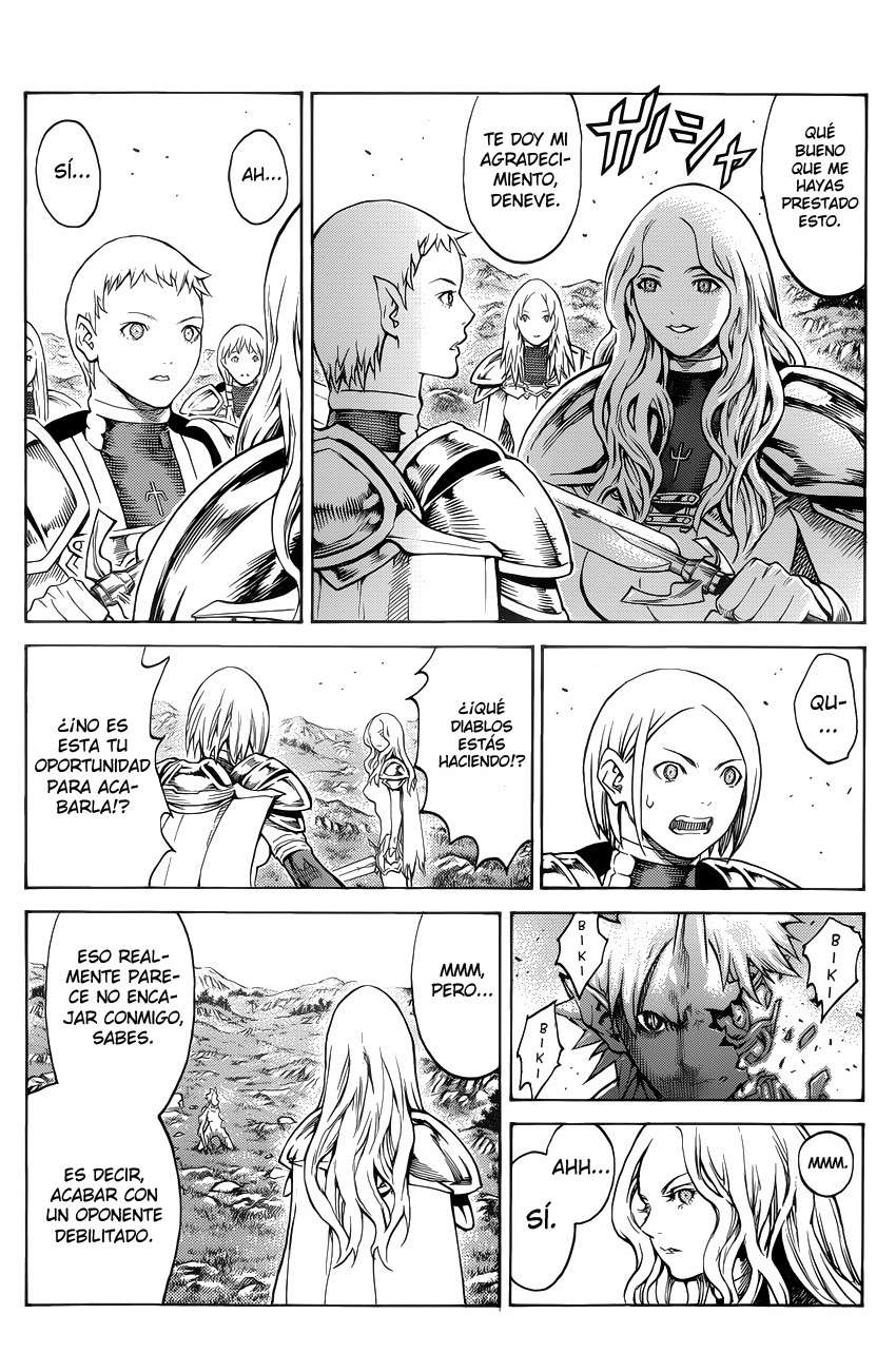 Read Claymore (es) Manga Online
