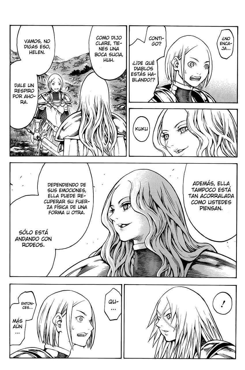 Read Claymore (es) Manga Online
