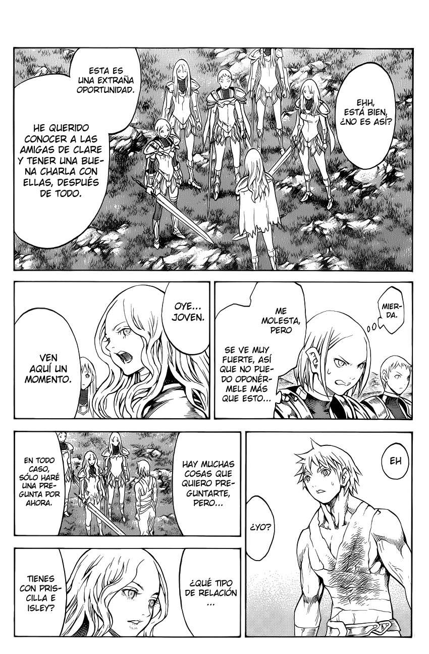 Read Claymore (es) Manga Online